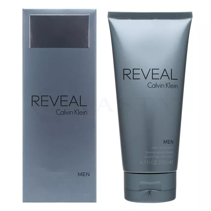 Calvin Klein Reveal Men balsamo dopobarba da uomo 200 ml