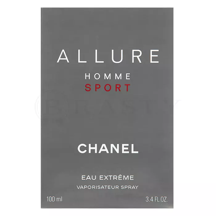 Chanel Allure Homme Sport Eau Extreme Eau de Toilette da uomo 100 ml