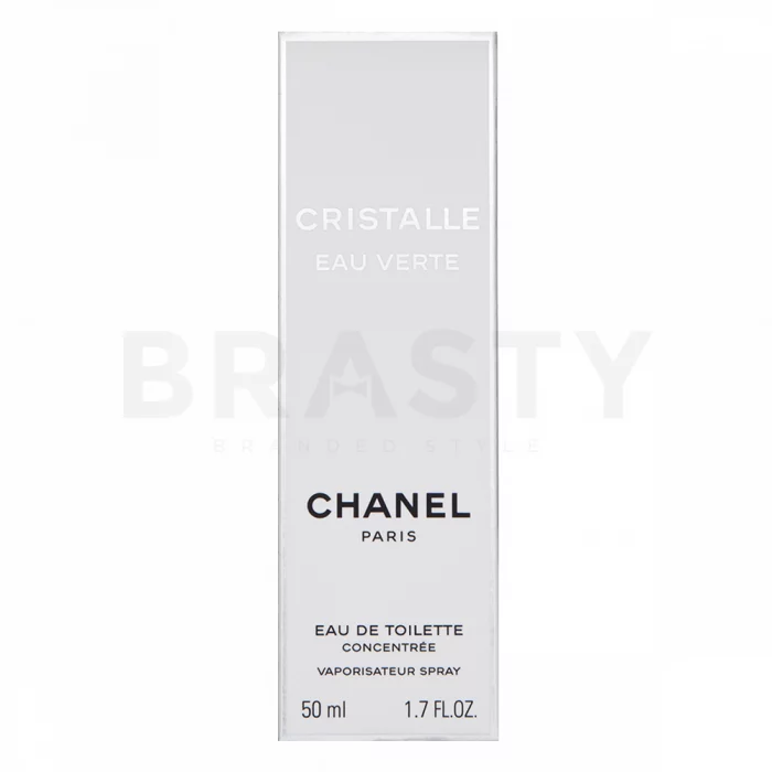 Chanel Cristalle Eau Verte Concentrée woda toaletowa dla kobiet 50 ml