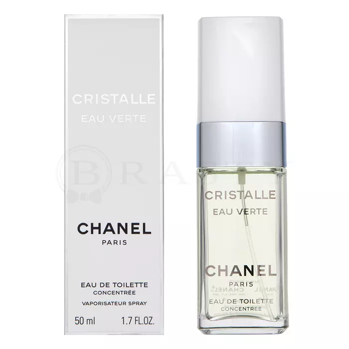Chanel Cristalle Eau Verte Concentrée woda toaletowa dla kobiet 50 ml