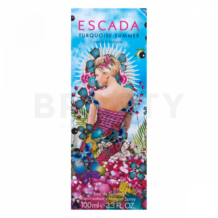 Escada Turquoise Summer Eau de Toilette nőknek 100 ml