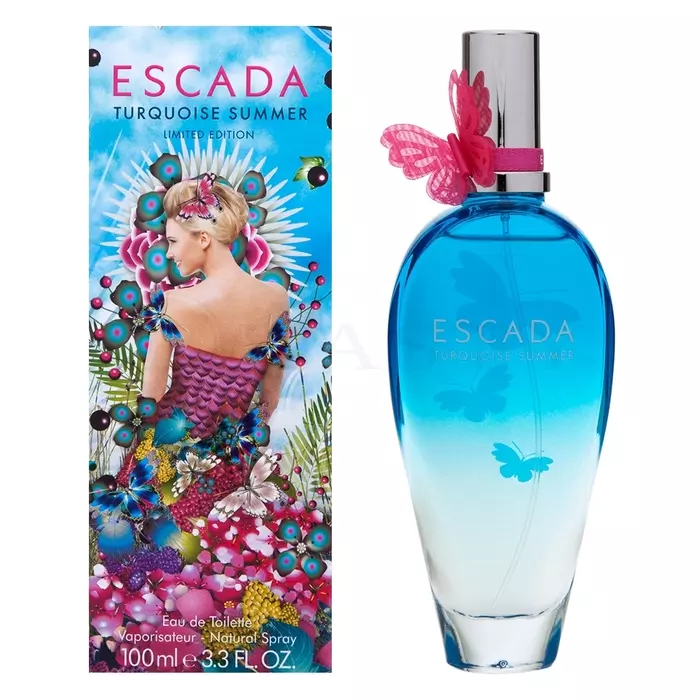 Escada Turquoise Summer Eau de Toilette nőknek 100 ml