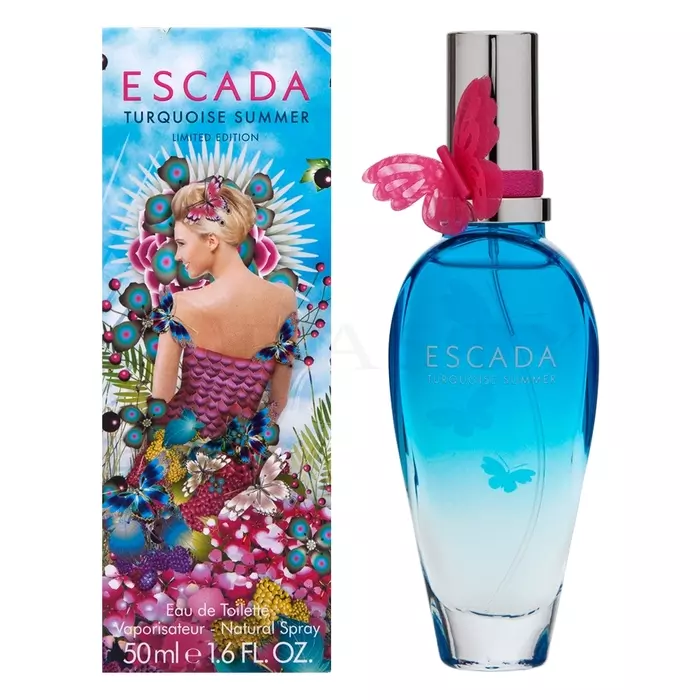 Escada Turquoise Summer Eau de Toilette nőknek 50 ml