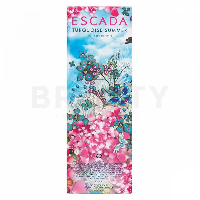 Escada Turquoise Summer Eau de Toilette nőknek 30 ml