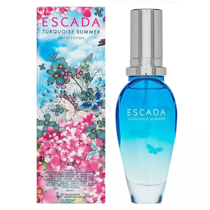 Escada Turquoise Summer Eau de Toilette nőknek 30 ml