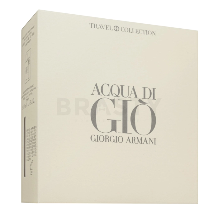Armani (Giorgio Armani) Acqua di Gio Pour Homme ajándékszett férfiaknak Set I. 100 ml