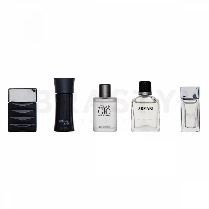 Armani (Giorgio Armani) Acqua di Gio Pour Homme комплект за мъже 4 ml
