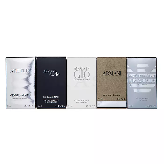 Armani (Giorgio Armani) Acqua di Gio Pour Homme комплект за мъже 4 ml