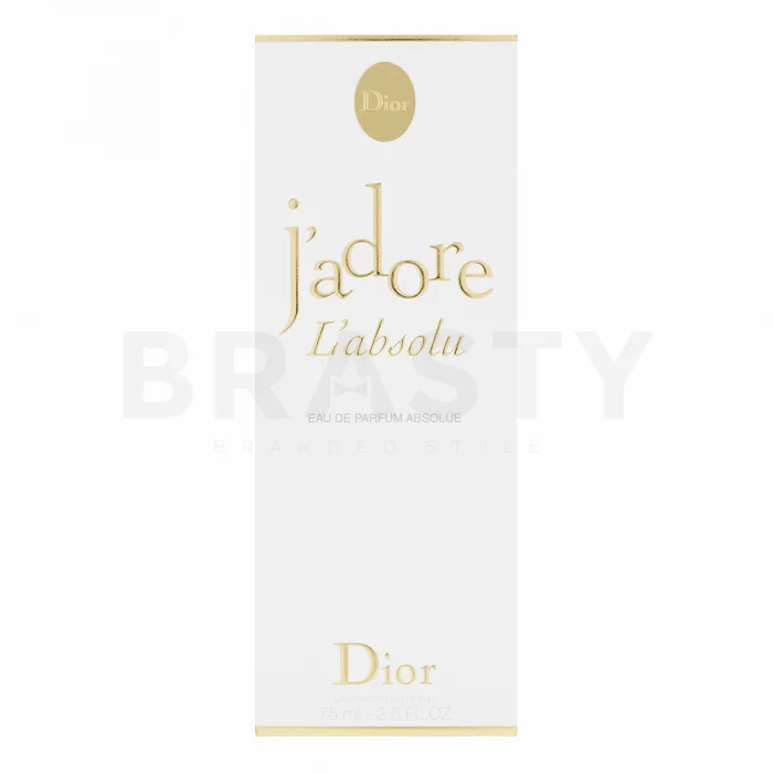 Dior (Christian Dior) J'adore L'absolu Eau de Parfum for women 75 ml
