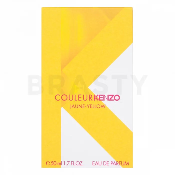 Kenzo Couleur Kenzo Jaune - Yellow parfumirana voda za ženske 50 ml