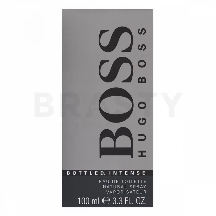 Hugo Boss Boss No.6 Bottled Intense Eau de Toilette para hombre 100 ml