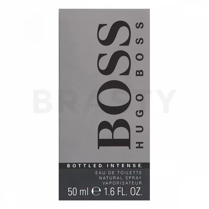 Hugo Boss Boss No.6 Bottled Intense Eau de Toilette para hombre 50 ml