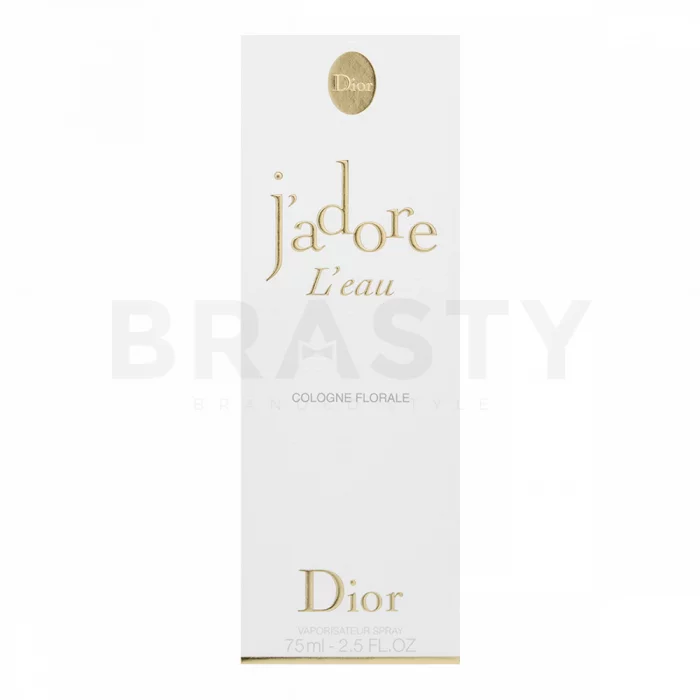 Dior (Christian Dior) J'adore L'Eau Cologne Florale Eau de Cologne nőknek 75 ml