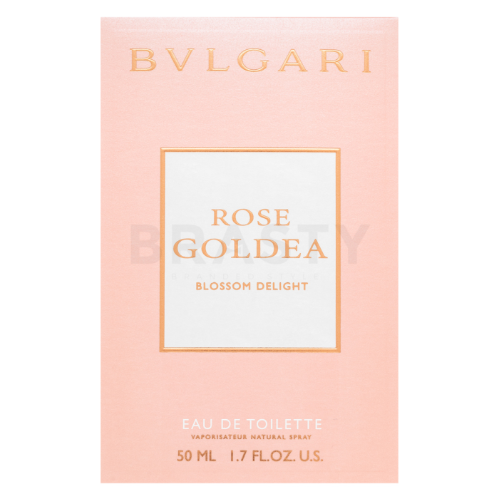 Bvlgari Rose Goldea Blossom Delight Eau de Toilette da donna 50 ml