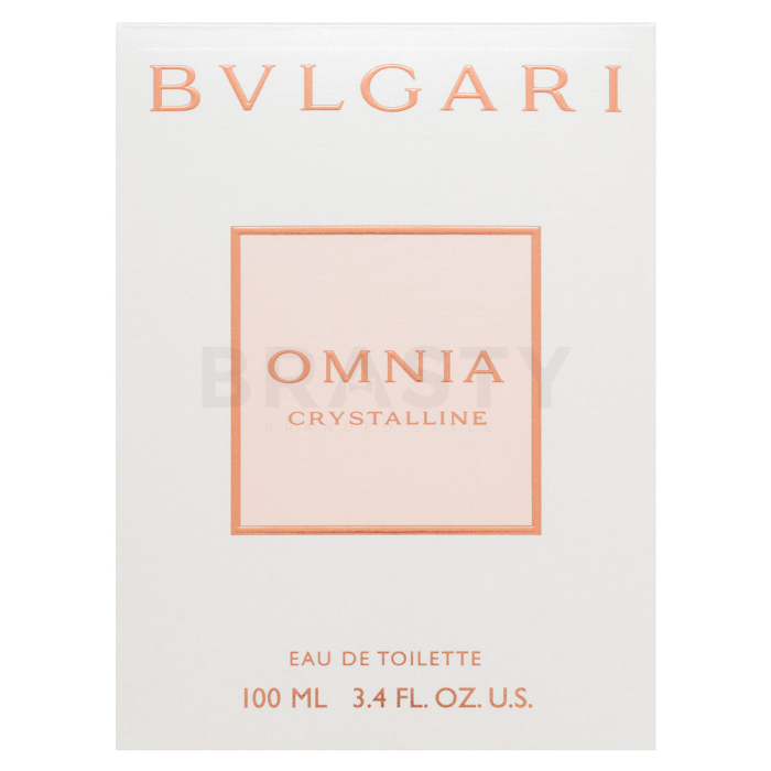 Bvlgari Omnia Crystalline Toaletna voda za ženske 100 ml