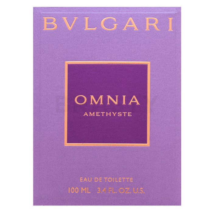 Bvlgari Omnia Amethyste Eau de Toilette nőknek 100 ml