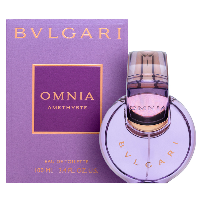 Bvlgari Omnia Amethyste Eau de Toilette nőknek 100 ml