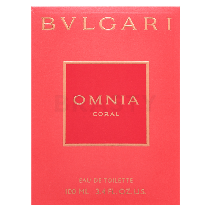 Bvlgari Omnia Coral toaletní voda pro ženy 100 ml