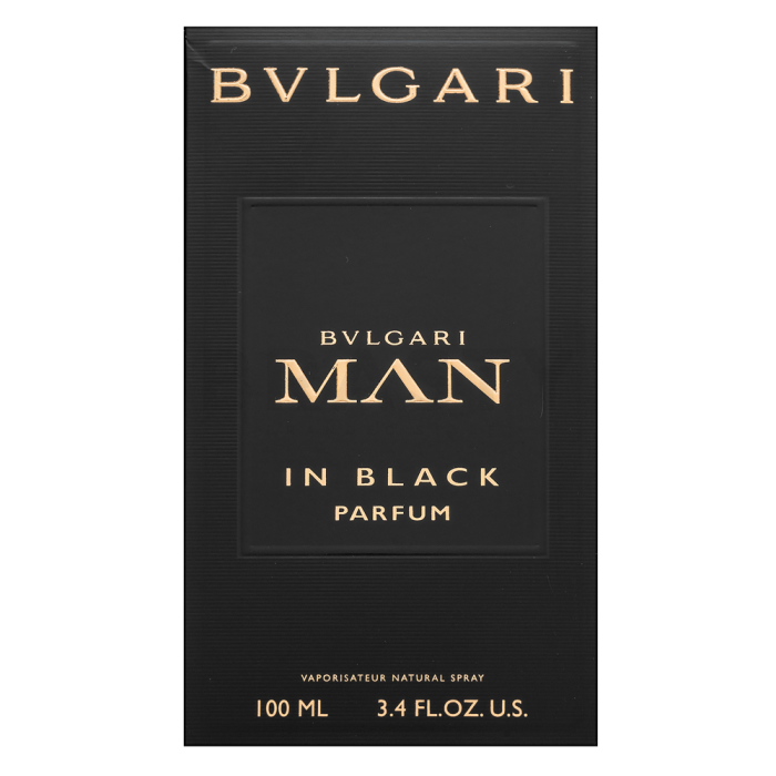 Bvlgari Man In Black Parfum čistý parfém pre mužov 100 ml