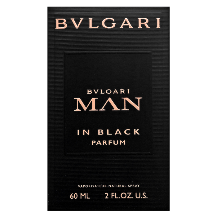 Bvlgari Man In Black Parfum čistý parfém pre mužov 60 ml
