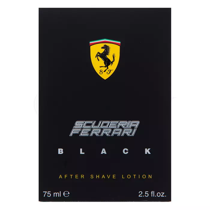 Ferrari Scuderia Black aftershave voor mannen 75 ml