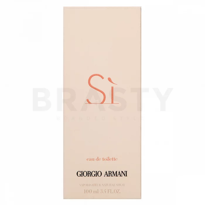 Armani (Giorgio Armani) Si Eau de Toilette тоалетна вода за жени 100 ml