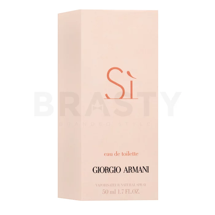 Armani (Giorgio Armani) Si Eau de Toilette Eau de Toilette da donna 50 ml