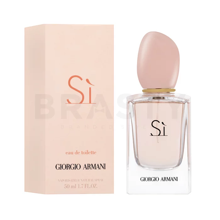Armani (Giorgio Armani) Si Eau de Toilette Eau de Toilette da donna 50 ml
