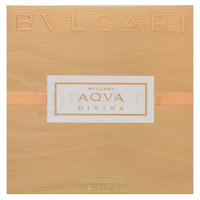 Bvlgari AQVA Divina toaletná voda pre ženy 25 ml
