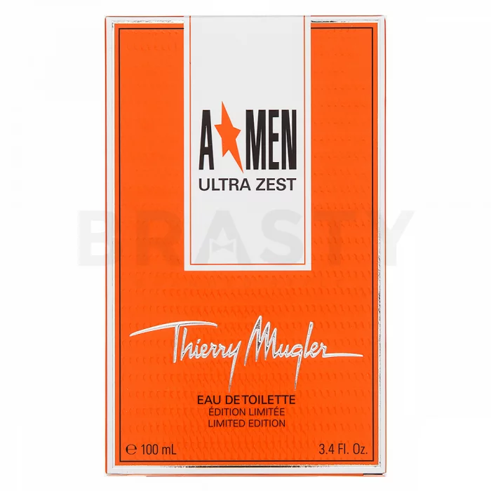Thierry Mugler A*Men Ultra Zest Eau de Toilette da uomo 100 ml