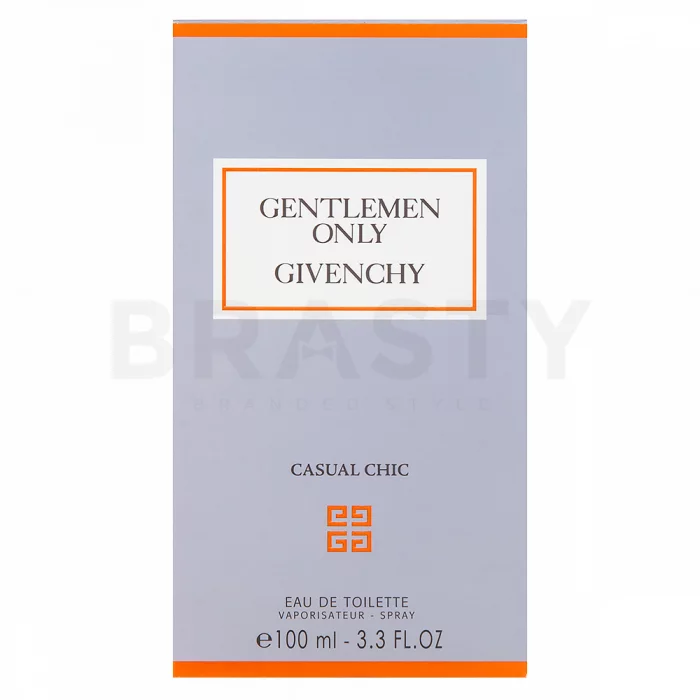 Givenchy Gentlemen Only Casual Chic Toaletna voda za moške 100 ml