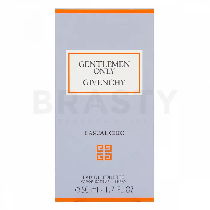 Givenchy Gentlemen Only Casual Chic Toaletna voda za moške 50 ml