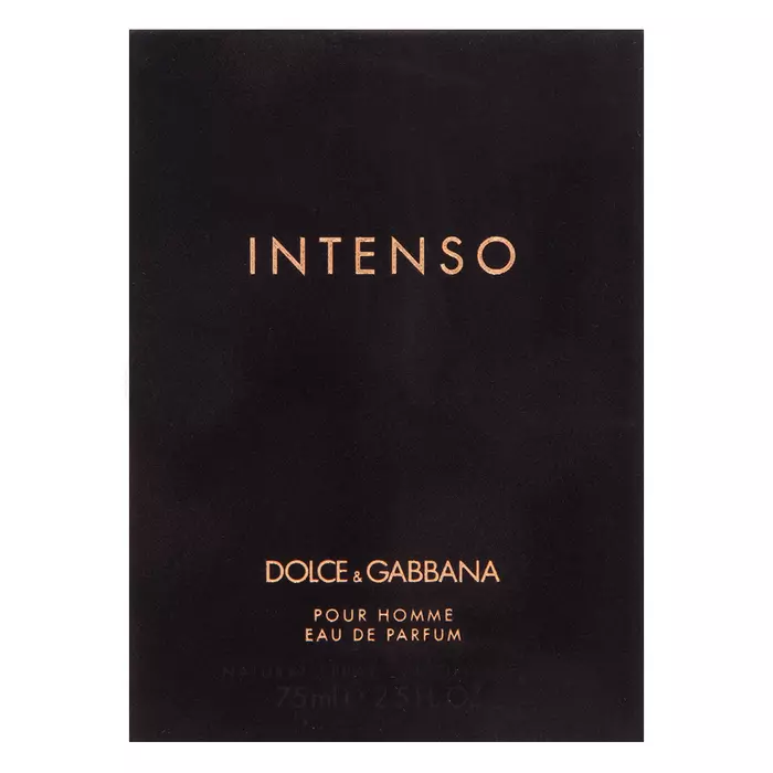Dolce & Gabbana Pour Homme Intenso Eau de Parfum für Herren 75 ml