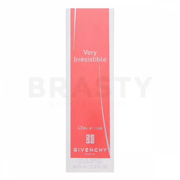 Givenchy Very Irresistible L´Eau en Rose тоалетна вода за жени 75 ml