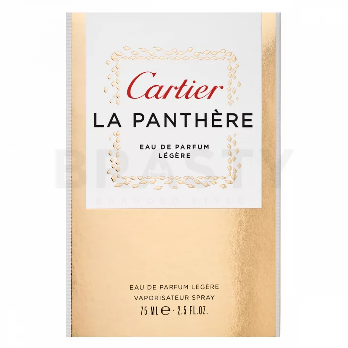 Cartier La Panthère Légère parfémovaná voda pre ženy 75 ml
