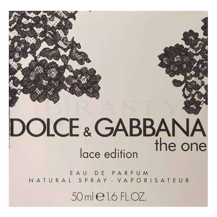 Dolce & Gabbana The One Lace Edition parfémovaná voda za žene 50 ml