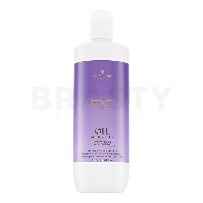Schwarzkopf Professional BC Bonacure Oil Miracle Barbary Fig Oil & Keratin Oil-in-Shampoo šampón pre veľmi suché a krehké vlasy 1000 ml