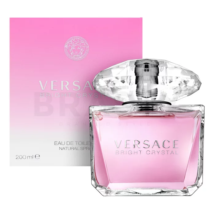 Versace Bright Crystal toaletní voda pro ženy 200 ml