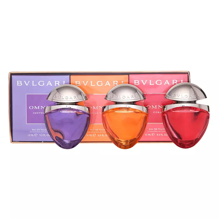 Bvlgari Omnia toaletní voda pro ženy 3 x 15 ml