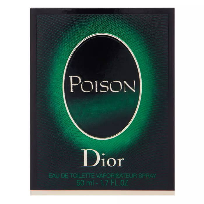 Dior (Christian Dior) Poison Eau de Toilette for women 50 ml