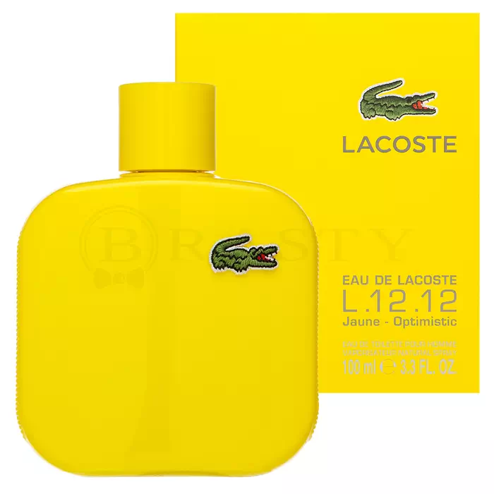 Lacoste Eau de Lacoste L.12.12. Jaune toaletná voda pre mužov 100 ml