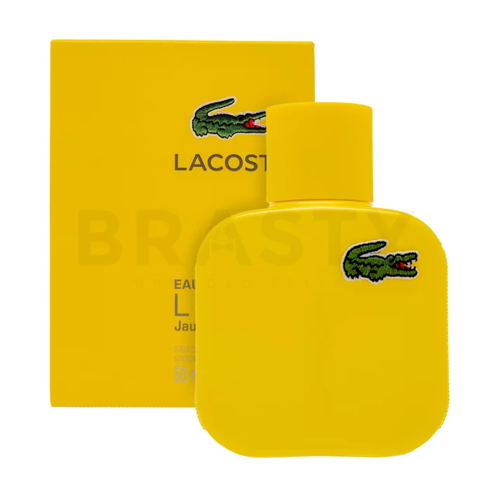 Lacoste Eau de Lacoste L.12.12. Jaune woda toaletowa dla mężczyzn 50 ml