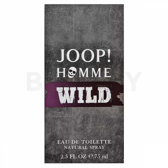 Joop! Homme Wild woda toaletowa dla mężczyzn 75 ml