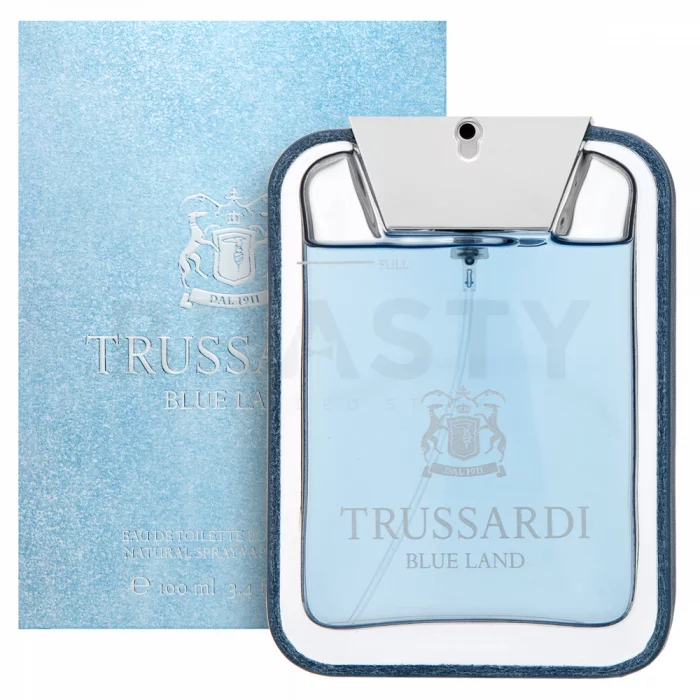 Trussardi Blue Land Eau de Toilette bărbați 100 ml