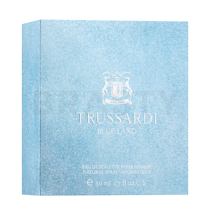 Trussardi Blue Land Eau de Toilette bărbați 50 ml