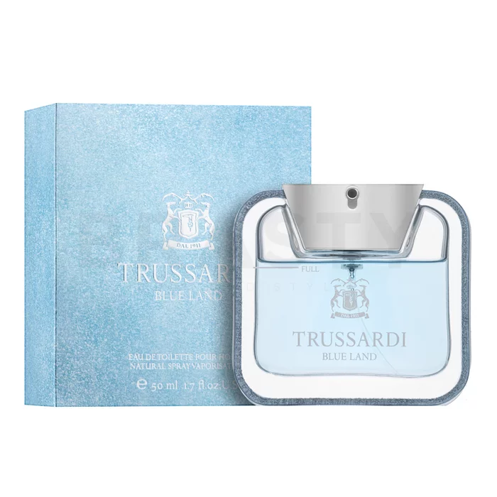Trussardi Blue Land Eau de Toilette bărbați 50 ml
