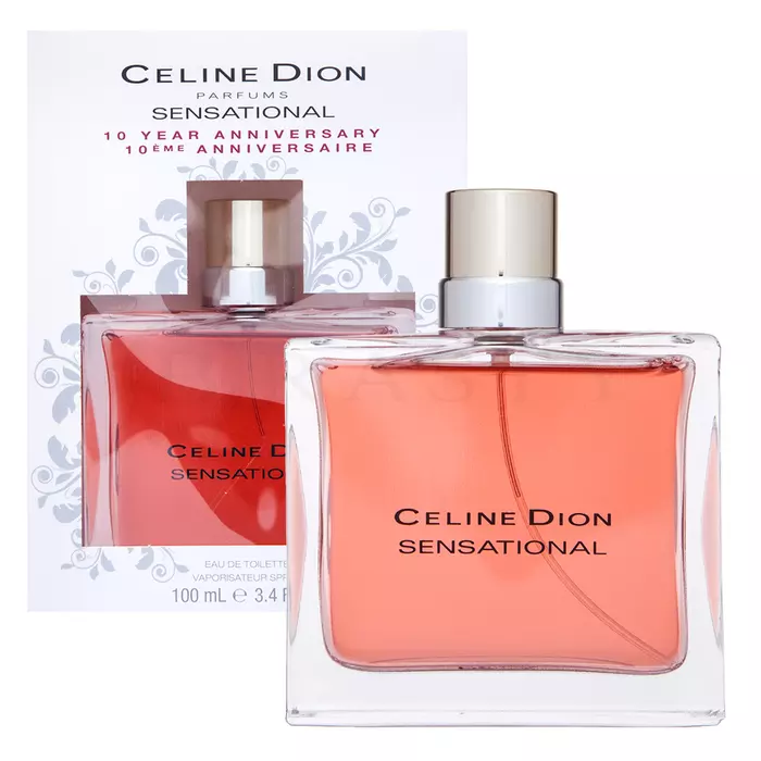 Celine Dion Sensational 10 Year Anniversar Eau de Toilette da donna 100 ml