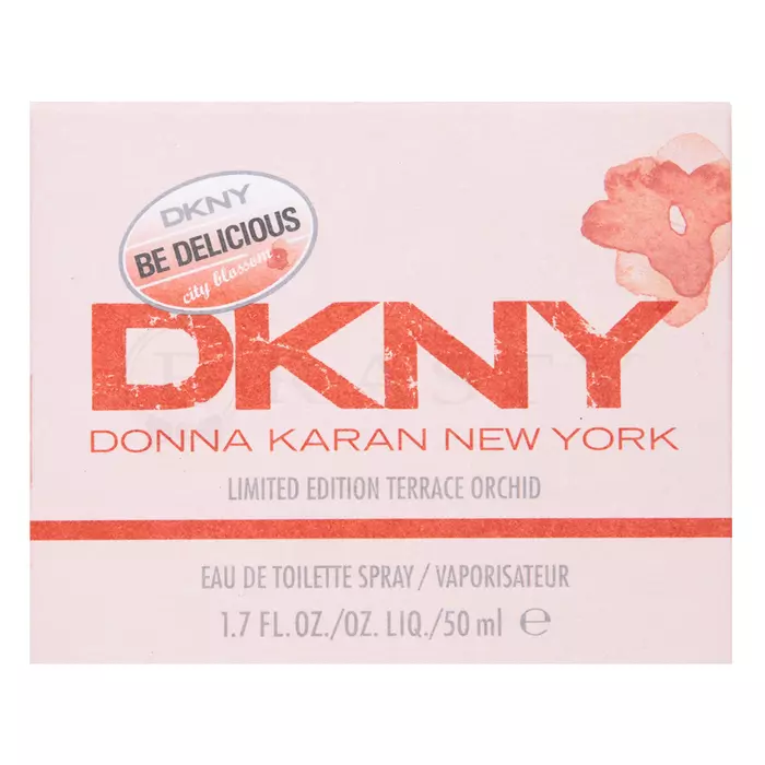 DKNY Be Delicious City Blossom Terrace Orchid Eau de Toilette nőknek 50 ml