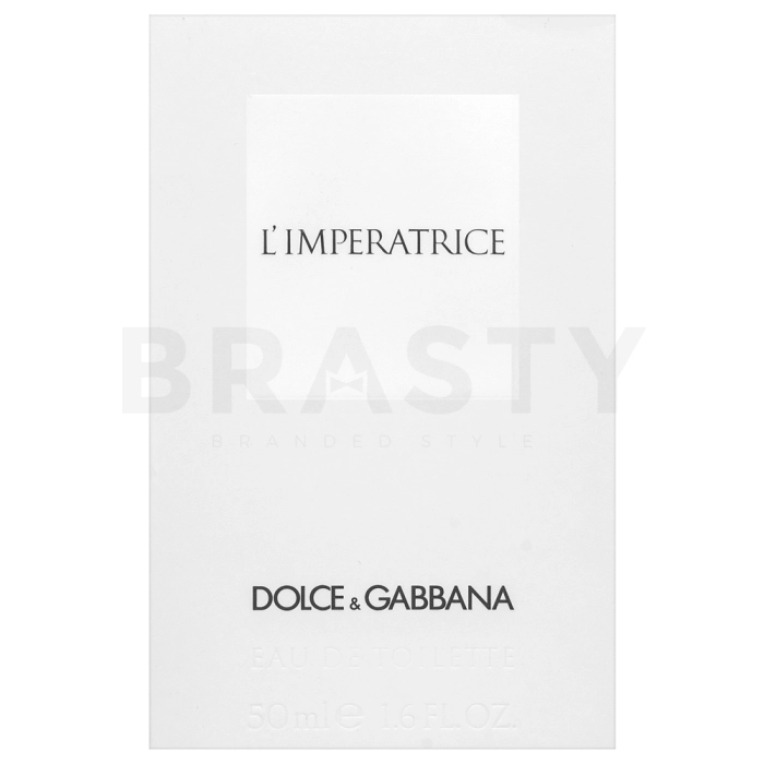 Dolce & Gabbana D&G L'Imperatrice 3 toaletná voda pre ženy 50 ml