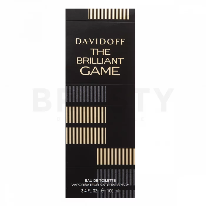 Davidoff The Brilliant Game Eau de Toilette férfiaknak 100 ml